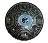 NaLsa Nuovo Strumento Di Drume Acciaio Manade Fatto Fatto Dell'Annica Mandato Strumenti Di Scrizione, 440Hz D Minore Strumento a Percussione a Tamburo a Mano, Regalo per Gli Appassionati Di Musica e P