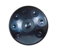 NaLsa Panna Di Mano Professionale, D Minore 9/10/12 Scala, 22 "Tamburelli D'Acciaio con Tasca a Disco a Mano Morbida, Mazze Di Disco a 2 Mani, Supporto per Disco a Mano, Panno Privo Di Polvere, 10 Ton