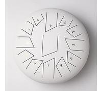 NaLsa Set Di Tamburi in Lingua D'Acciaio 13 Note 12 Pollici C Chiave Di Percussione Chiave per Meditazione Yoga Educazione Musicale Concerto Di Intrattenimento con Borsa da Viaggio, Mazze, Libro Music