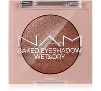 NAM Baked Eyeshadow ombretti con glitter colore 03 Gold Rush 4 g