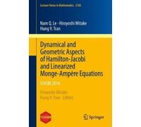 Nam Q. Le Hiroy Dynamical and Geometric Aspects of Hamilton-Jacobi a (Tascabile)