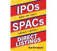 Nam Viet Nguyen IPOs, SPACs, & Direct Listings (Copertina rigida)