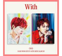Nam Woo Hyun 4th Mini Album With Random Ver CD+P.Book+Card+F.Poster+Post+Sticker