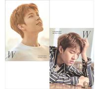 NAM WOO HYUN [SECOND WRITE] 2° Mini Album 2Ver SET 2CD+2Libro+2Card+2Mark SIG...
