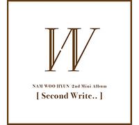 NAM, WOO-HYUN - SECOND WRITE -CD+BOOK-