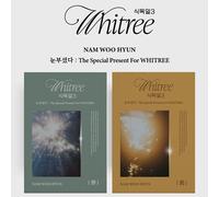 NAM WOO HYUN: THE SPECIAL PRESENT FOR WHITETREE LIVE Album 2 Ver SET/2 USB+etc