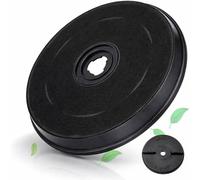 NAMAI - Filtro Cappa Cucina Carboni Attivi, 23 CM, Compatibile con Faber e Altri Modelli, Antiodore e Duraturo, Facile da Installare (Filtro Cappa)