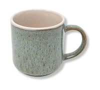 NAMAI - Set 4 Tazze Colazione - 350 ML - Porcellana - Adatte in Lavastoviglie e Microonde - Tazze Cappuccino (4 Mug)