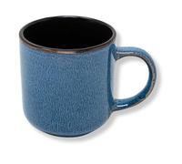 NAMAI - Set 4 Tazze Colazione, 350 ML, Porcellana, Adatte in Lavastoviglie e Microonde, Tazze Cappuccino, Idea Regalo (4 Mug)