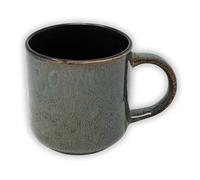 NAMAI - Set 6 Tazze Colazione - 350 ML - Porcellana - Adatti In Lavastoviglie e Microonde - Tazze Cappuccino