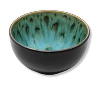 NAMAI - Set di 6 Ciotole Colazione, Stile Classico, 450 ML, Porcellana, Adatte in Lavastoviglie e Microonde, Ciotole Per Antipasti