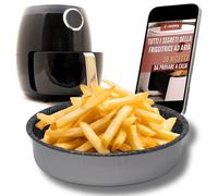 NAMAI Teglia per Friggitrice ad Aria 18 CM Alluminio Antiaderente Adatta alla