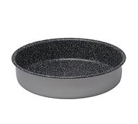 NAMAI - Teglia per Friggitrice ad Aria 20cm -Tortiera -Teglia Forno - Adatta alla Lavastoviglie - Teglia per Forno - Alluminio - Effetto Pietra (20cm)