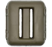 NAMAKA® Piombo Sub zavorra Sub plastificato colorato per Immersioni da kg 1. 1 Pezzo, Colore Verde