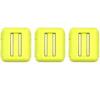 NAMAKA® Piombo Sub zavorra Sub plastificato colorato per Immersioni da kg 1. 3 Pezzi, Colore Giallo