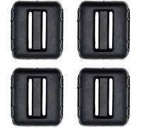 NAMAKA® Piombo Sub zavorra Sub plastificato colorato per Immersioni da kg 1. 4 Pezzi, Colore Nero