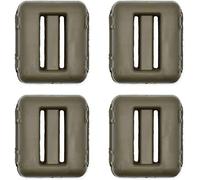 NAMAKA® Piombo Sub zavorra Sub plastificato colorato per Immersioni da kg 1. 4 Pezzi, Colore Verde