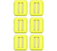 NAMAKA® Piombo Sub zavorra Sub plastificato colorato per Immersioni da kg 1. 6 Pezzi, Colore Giallo