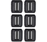 NAMAKA® Piombo Sub zavorra Sub plastificato colorato per Immersioni da kg 1. 6 Pezzi, Colore Nero