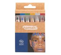 namaki Intergalactical World Face Paint Pencils Set - 1 set