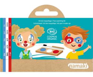 namaki Clown & Harlequin Face Painting Kit - 1 set