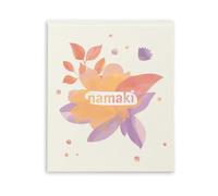 namaki 3-Colors Eyeshadow Palette - Fall