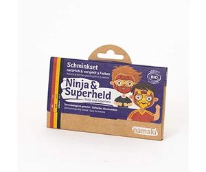 Namaki cosmetics Kids Face Painting Set Ninja & Superhero