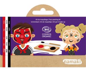 namaki Devil & Spider Face Painting Kit - 1 set