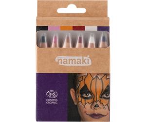namaki Horror Worlds Face Paint Pencils Set - 1 set