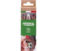 namaki Supporter Pencil Kit - Green-White-Red
