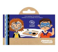 Namaki Kit per dipingere il viso di cavalieri e supereroi - Accessorio Makeup