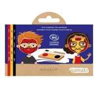 Namaki Kit per dipingere il viso di ninja e supereroi - Accessorio Makeup
