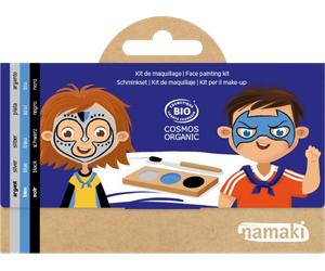 namaki Knight & Superhero Face Painting Kit - 1 set