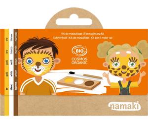 namaki Lion & Giraffe Face Painting Kit - 1 set