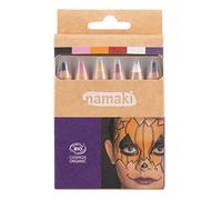 namaki Horror Worlds Face Paint Pencils Set - 1 set