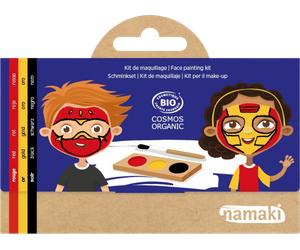 namaki Ninja & Superhero Face Painting Kit - 1 set