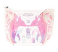 Namaki Pink Fox Sparkling Pouch trousse duo scintillante - Kit Trucco