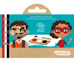 namaki Pirate & Ladybird Face Painting Kit - 1 set