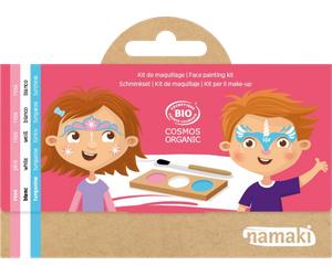 namaki Princess & Unicorn Face Painting Kit - 1 set