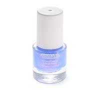 Namaki Smalto per unghie biologico per bambini, a base d'acqua, formula pelabile, asciugatura rapida, colore 33 blu lavanda, 7,5 ml