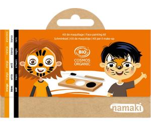 namaki Tiger & Fox Face Painting Kit - 1 set