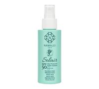 Namalei Fluido Viso Anti Age SPF 50 | Protezione solare alta, previene rughe e macchie, formula leggera non unta