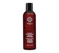 Namalei Shampoo Ristrutturante Argan e Lino, Nutriente per Capelli Secchi, Sfibrati o Trattati, con Aminoacidi, Malva e Altea, Idratante, Rinforzante, 250ml