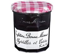 NAMAN, marmellate e ribes nero, 370 g, confezione da 3