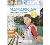 Namaskar. Per la Scuola media. Con e-book. Con espansione online. Con DVD-ROM. Con Libro: Agenda 2030 (Vol. 1)