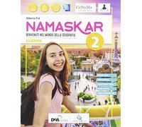 Namaskar.. Per la Scuola media. Con e-book. Con espansione online. Con DVD-ROM (Vol. 2)