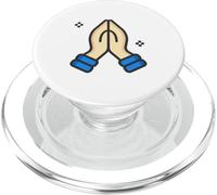 Namaskar Saluto Gesto di Rispetto Namaste Yogico indù PopSockets PopGrip per MagSafe