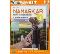 NAMASKAR VOLUME 3 + EASY EBOOK (SU DVD) + EBOOK (9788869645716) - Libro Scolastico + Materiale Didattico