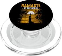 Namaste At The Beach PopSockets PopGrip per MagSafe