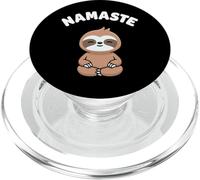Namaste, divertente bradipo Kawaii per yoga, senza stress PopSockets PopGrip per MagSafe